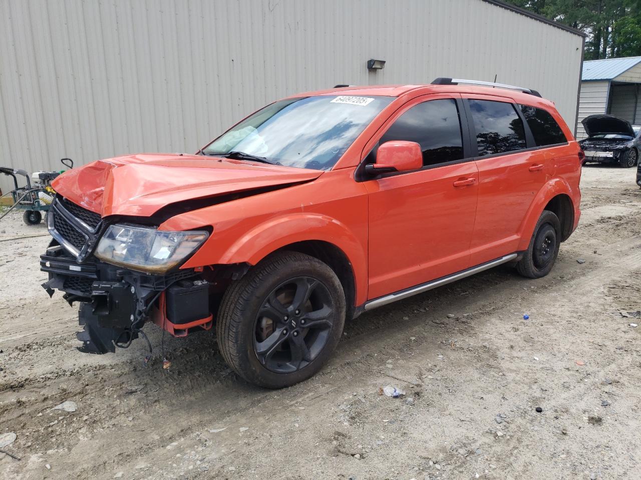 2019 Dodge Journey cr CROSSROAD