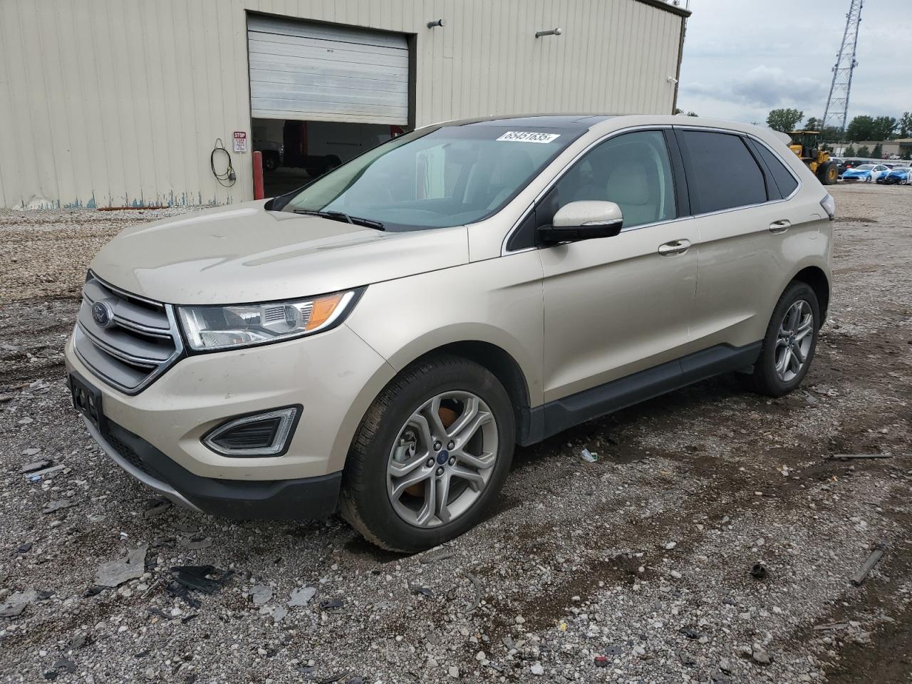 2017 Ford Edge titan TITANIUM