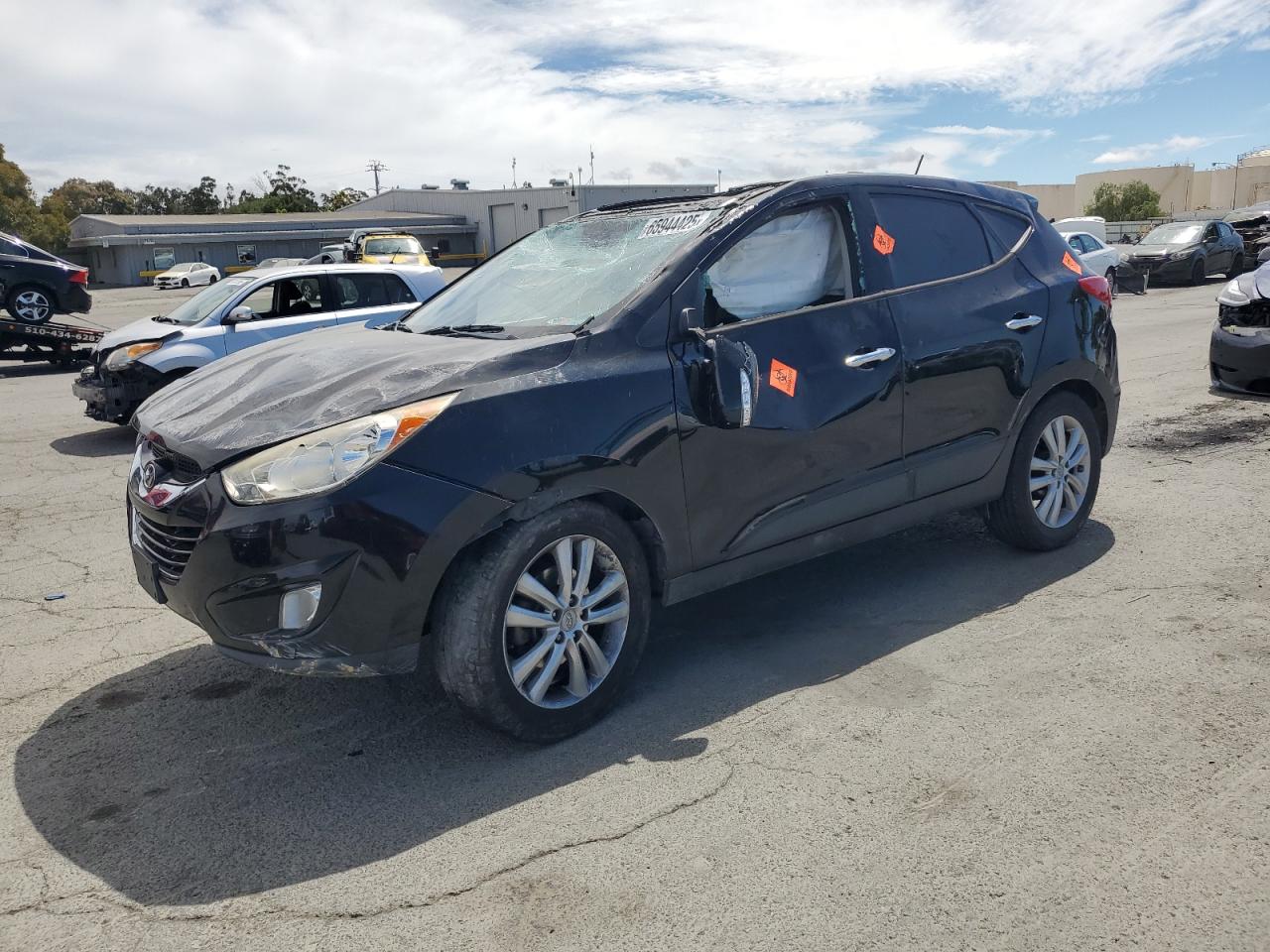 2012 Hyundai Tucson gls GLS