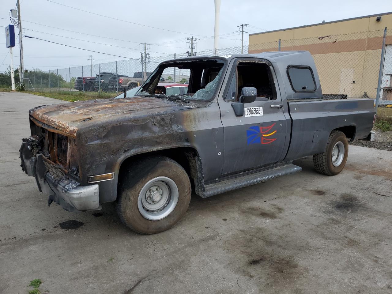 1986 Gmc C1500