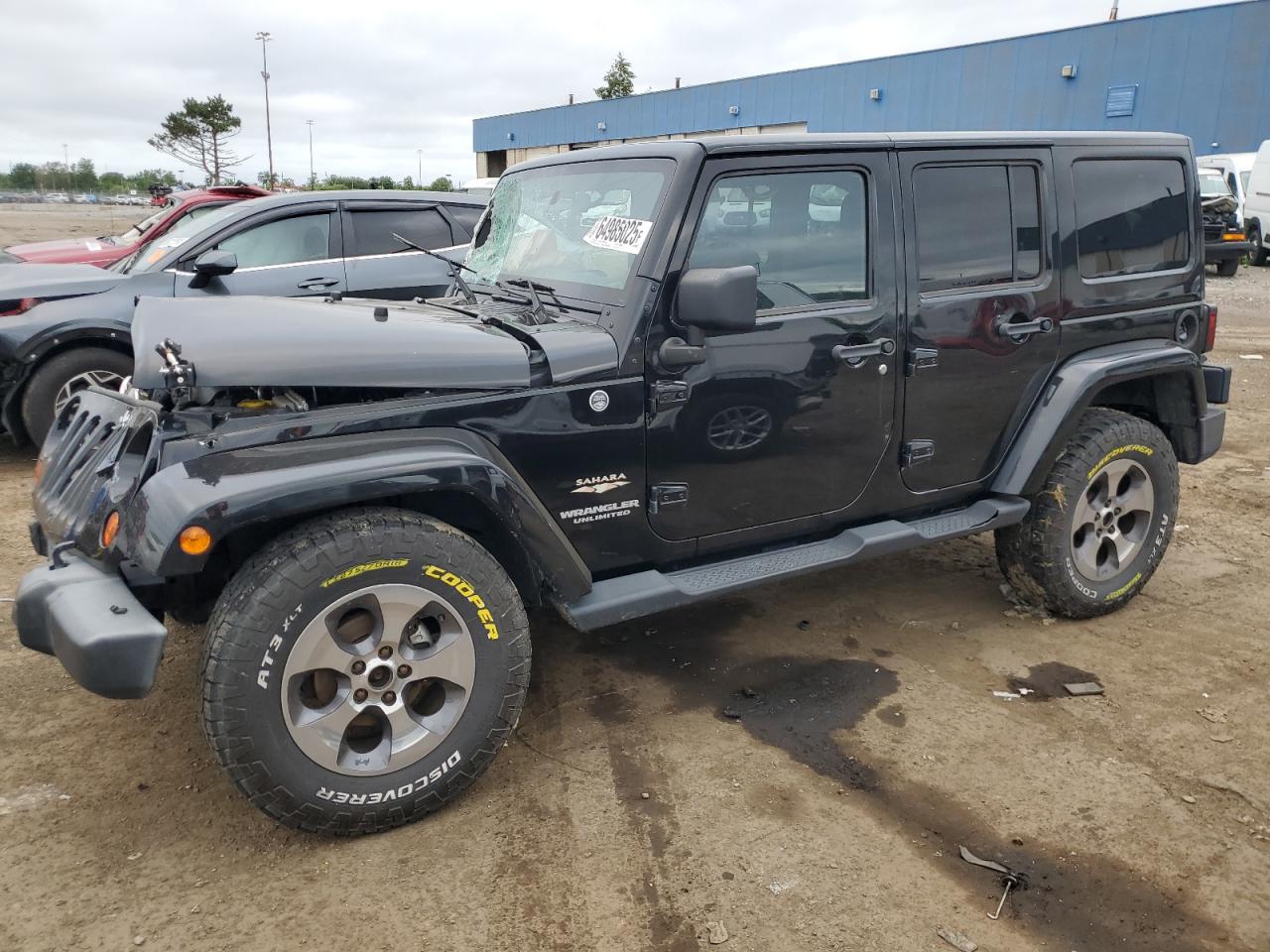 2012 Jeep Wrangler u SAHARA