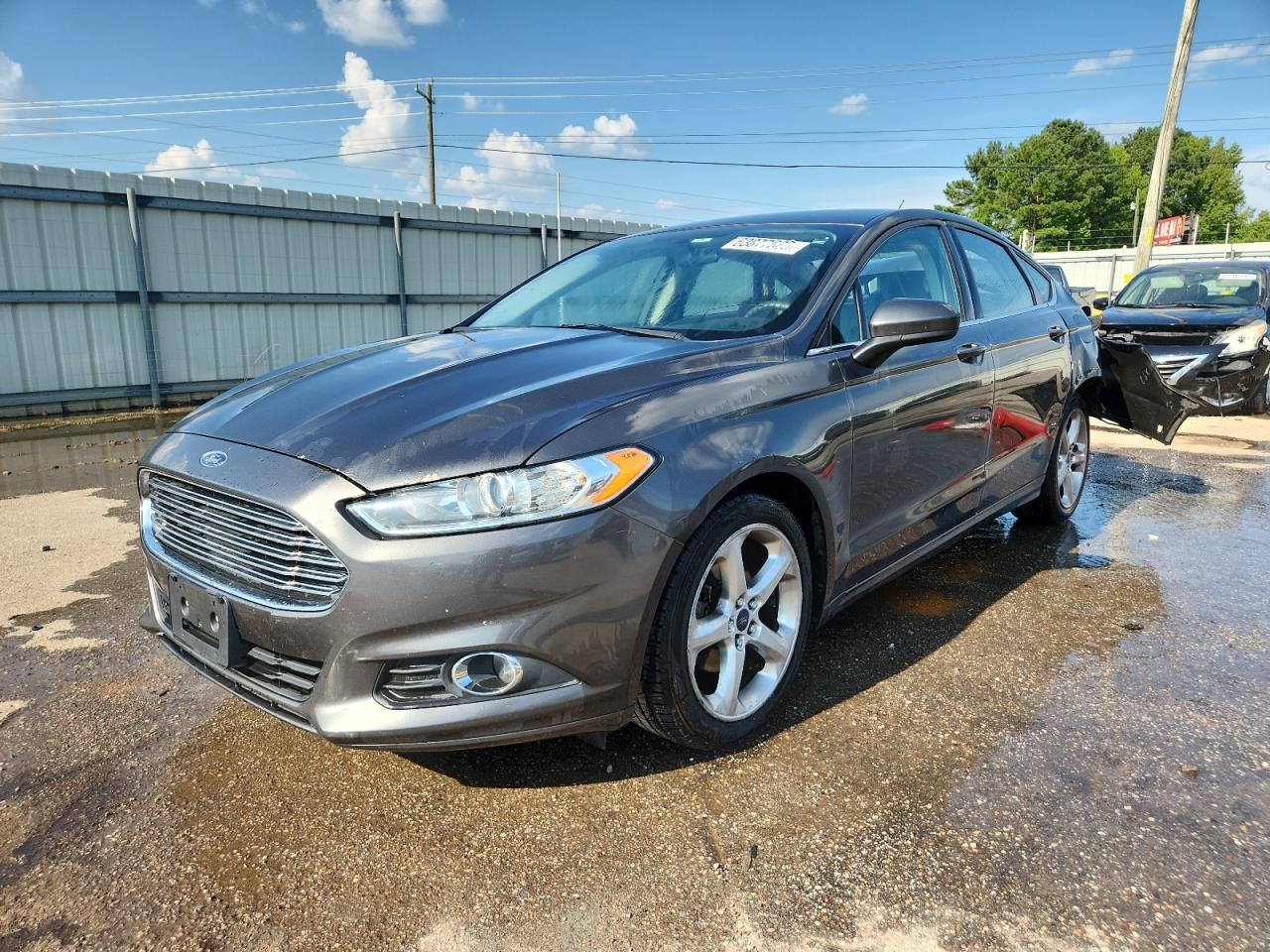 2016 Ford Fusion s S