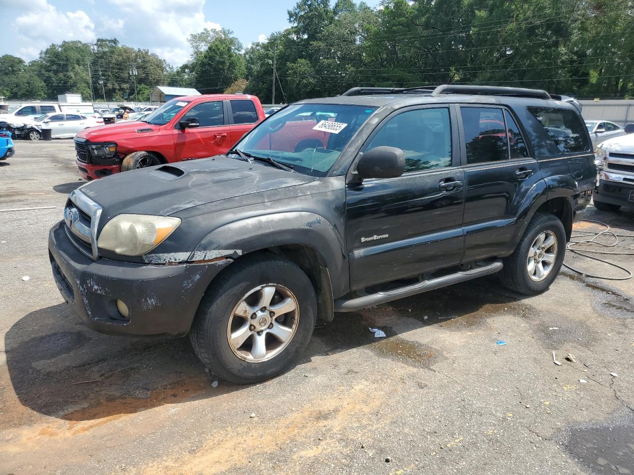 2006 Toyota 4runner sr SR5