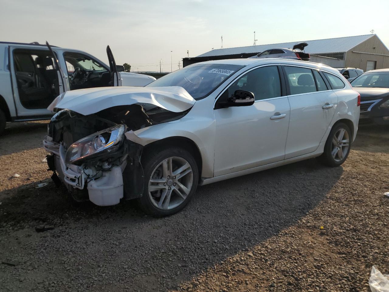 2015 Volvo V60