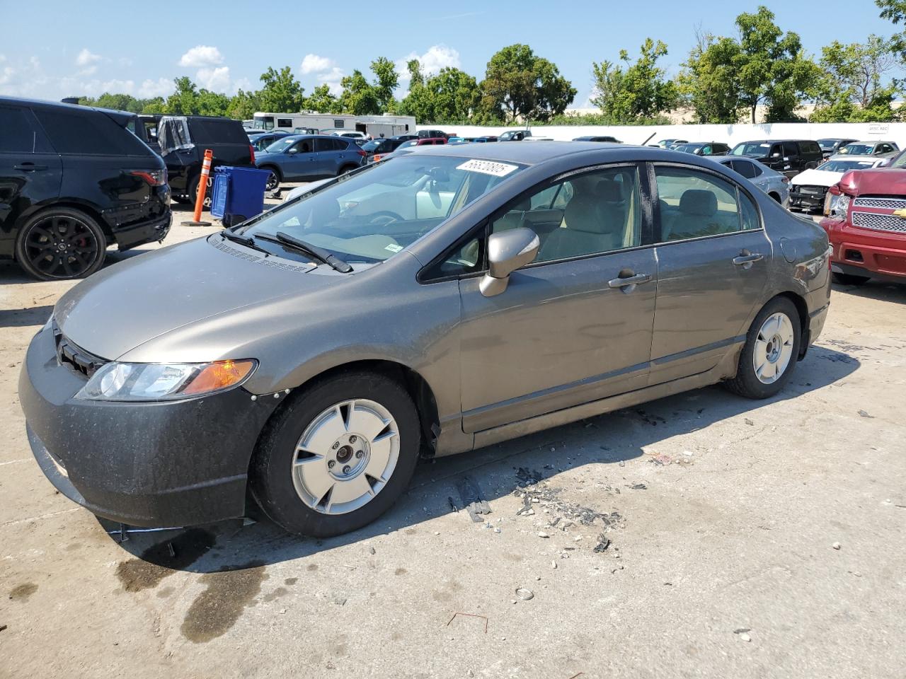 2006 Honda Civic hybrid HYBRID