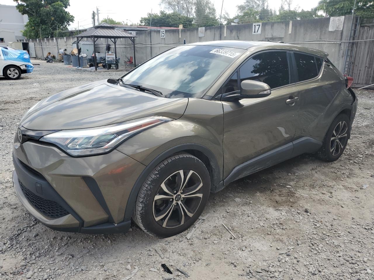 2021 Toyota C-hr xle XLE
