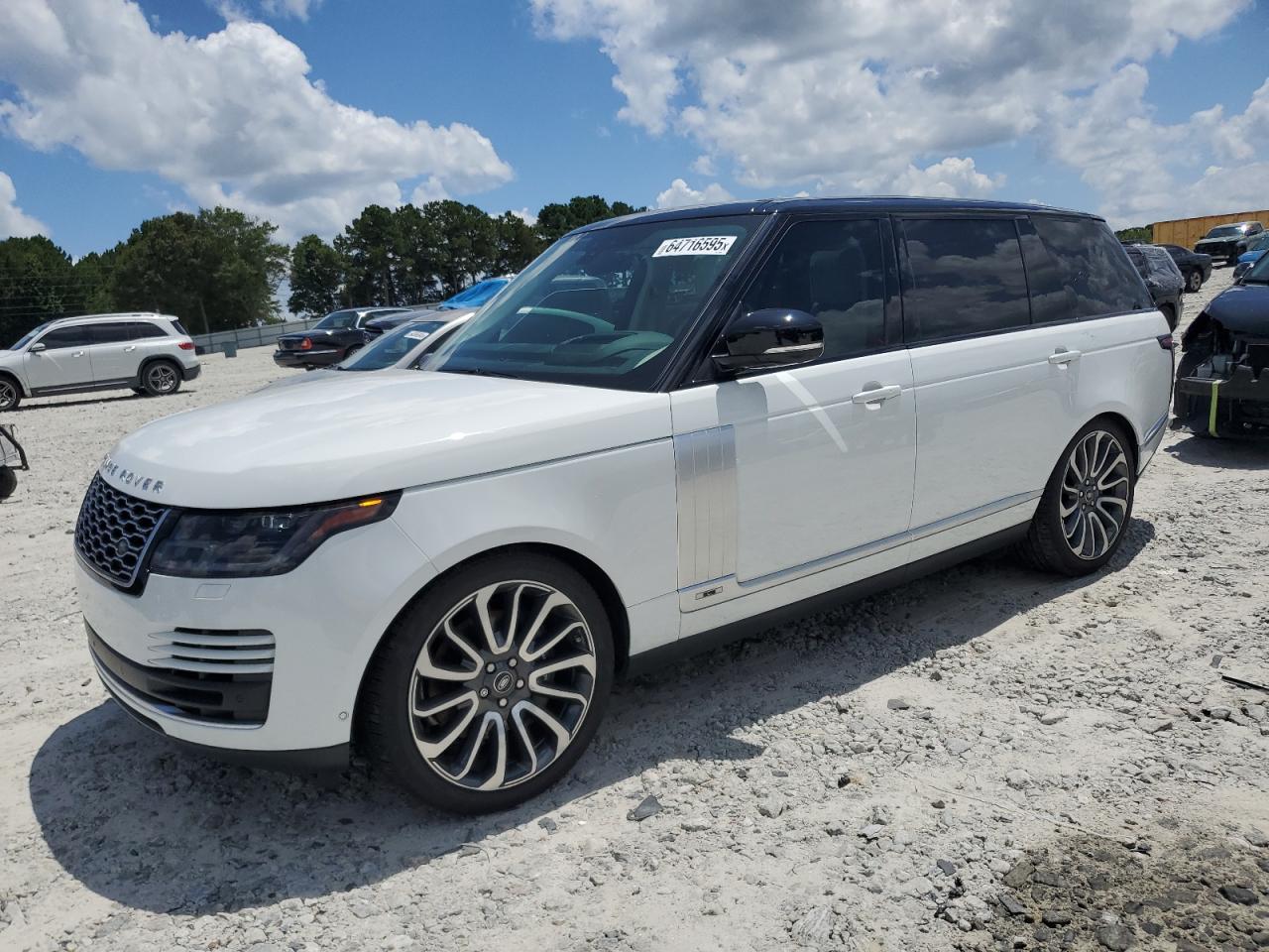 2020 Land rover Range rove P525 HSE