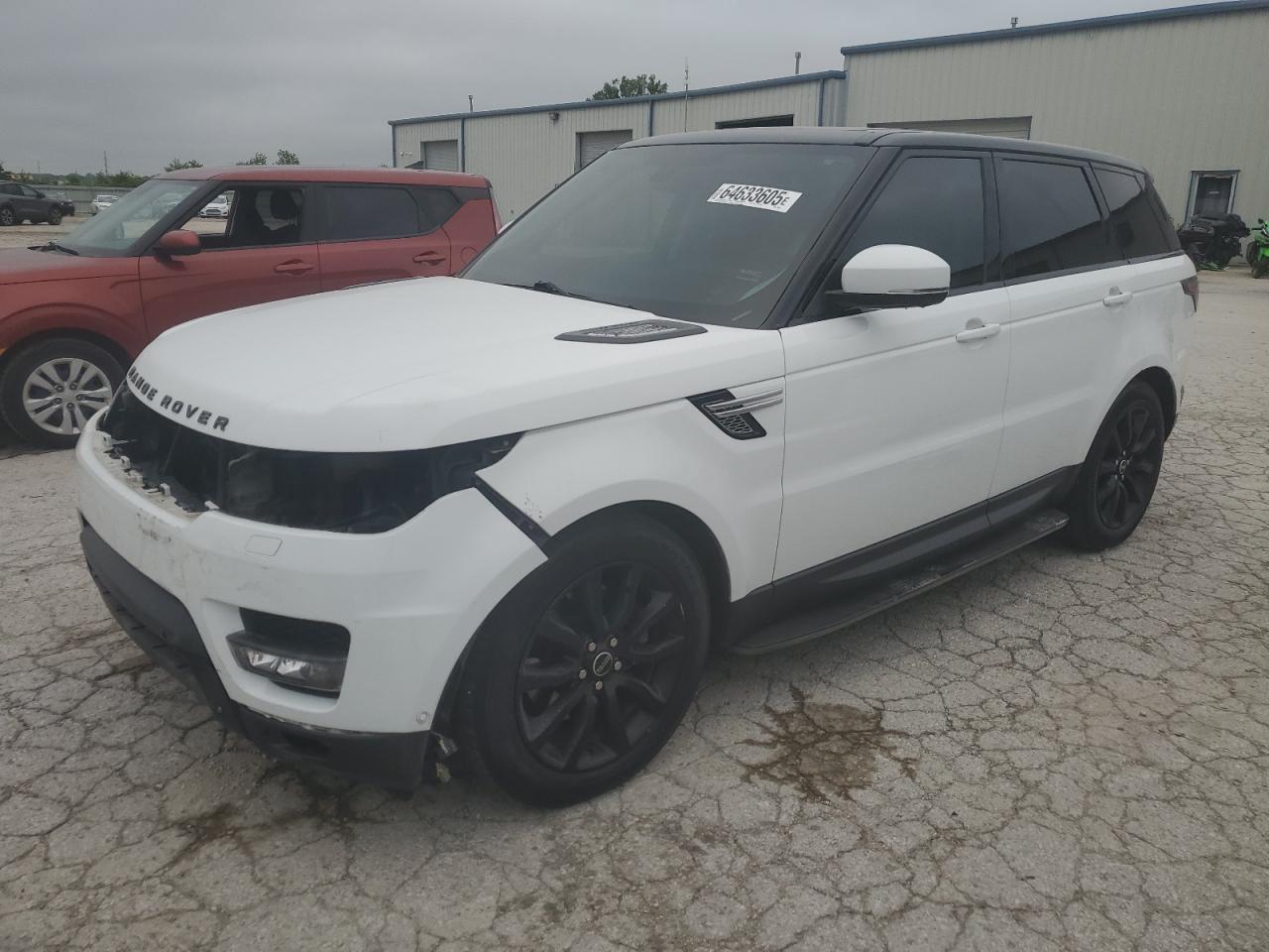 2014 Land rover Range rove HSE