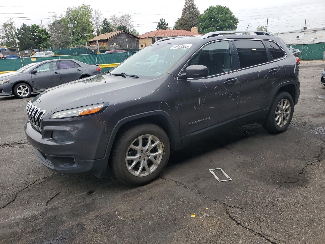 2016 Jeep Cherokee latitude LATITUDE