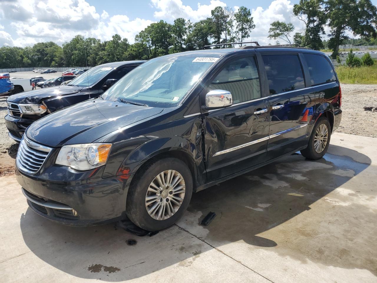2015 Chrysler Town & cou TOURING L