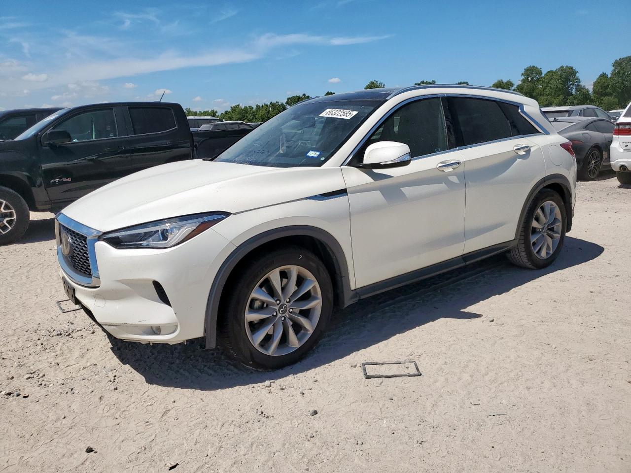 2021 Infiniti Qx50 Luxe