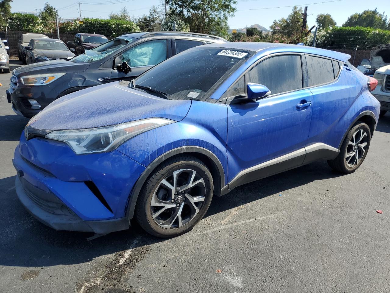 2018 Toyota C-hr xle XLE