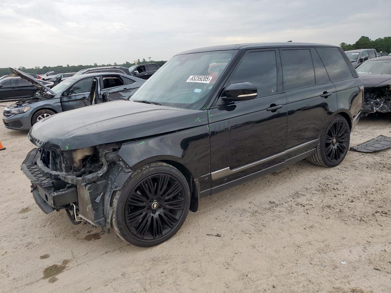 2019 Land rover Range rove SUPERCHARGED