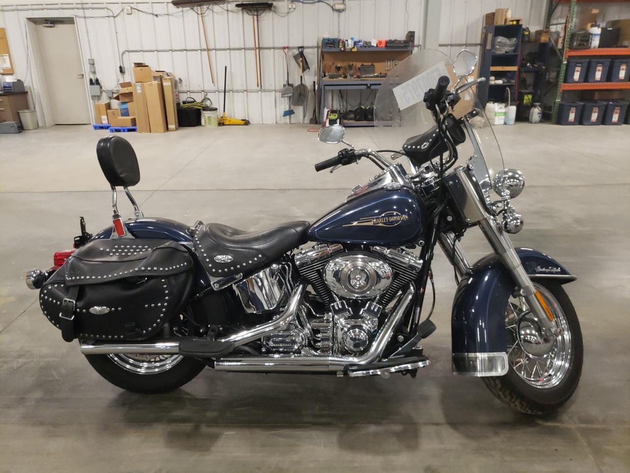 2008 Harley-davidson Flstc