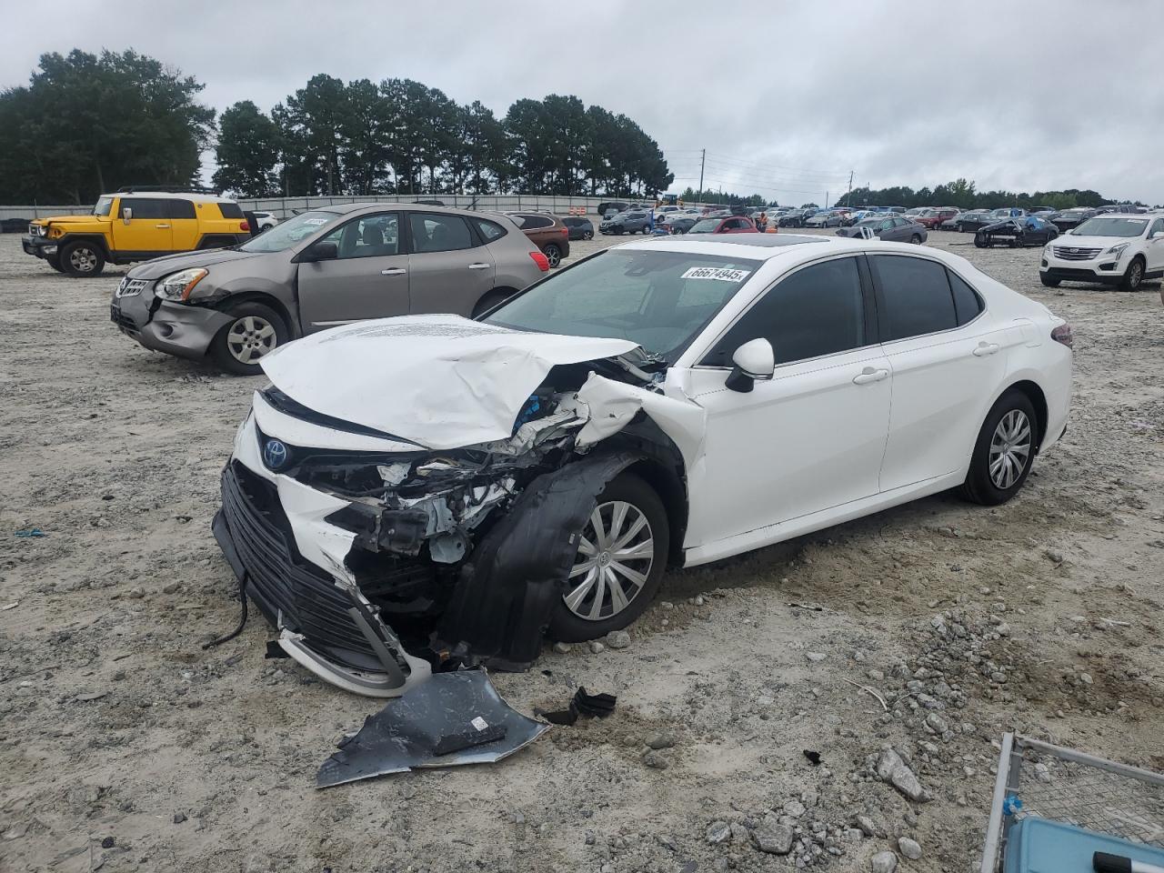 2024 Toyota Camry le LE