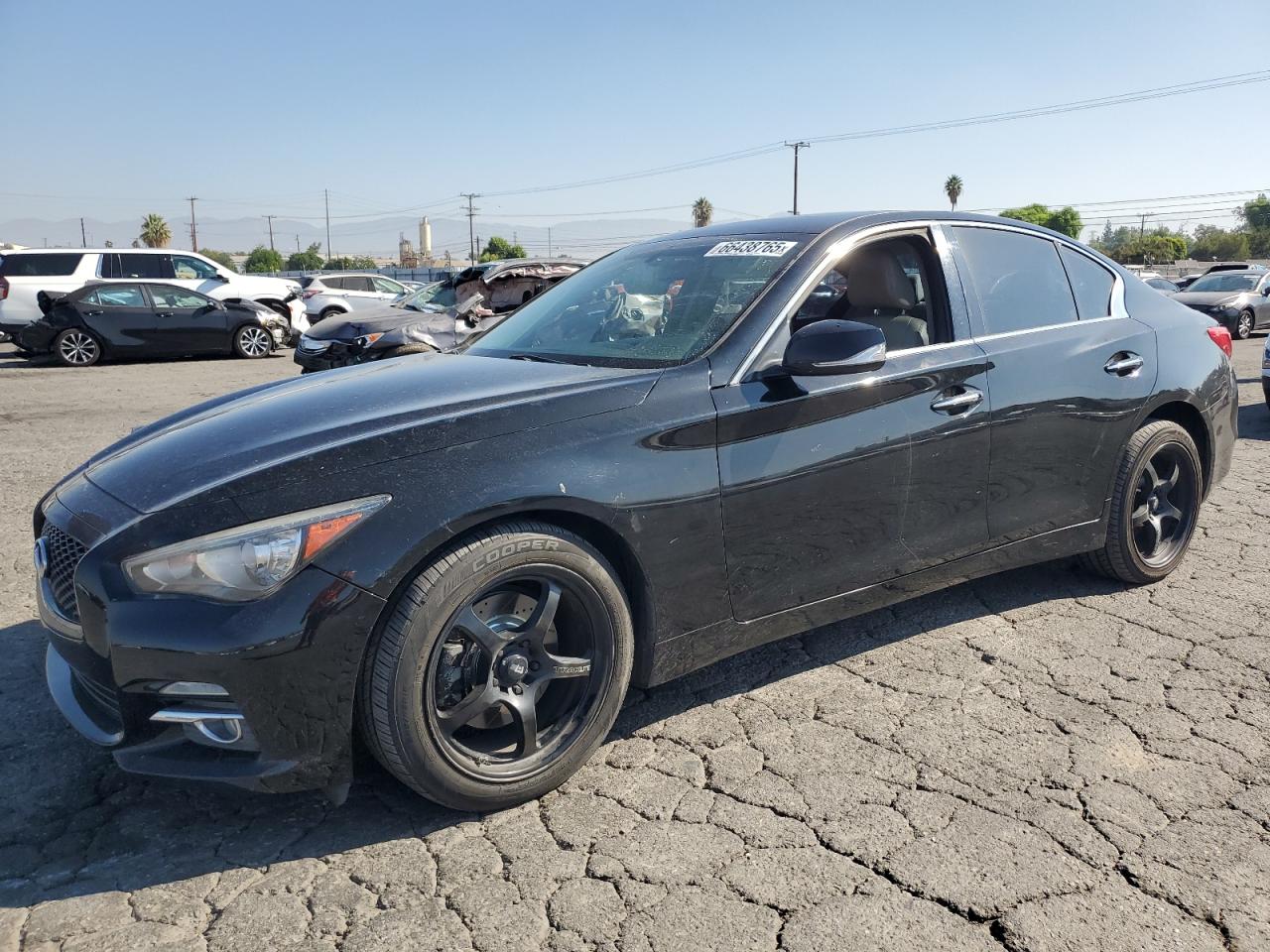 2015 Infiniti Q50 base BASE