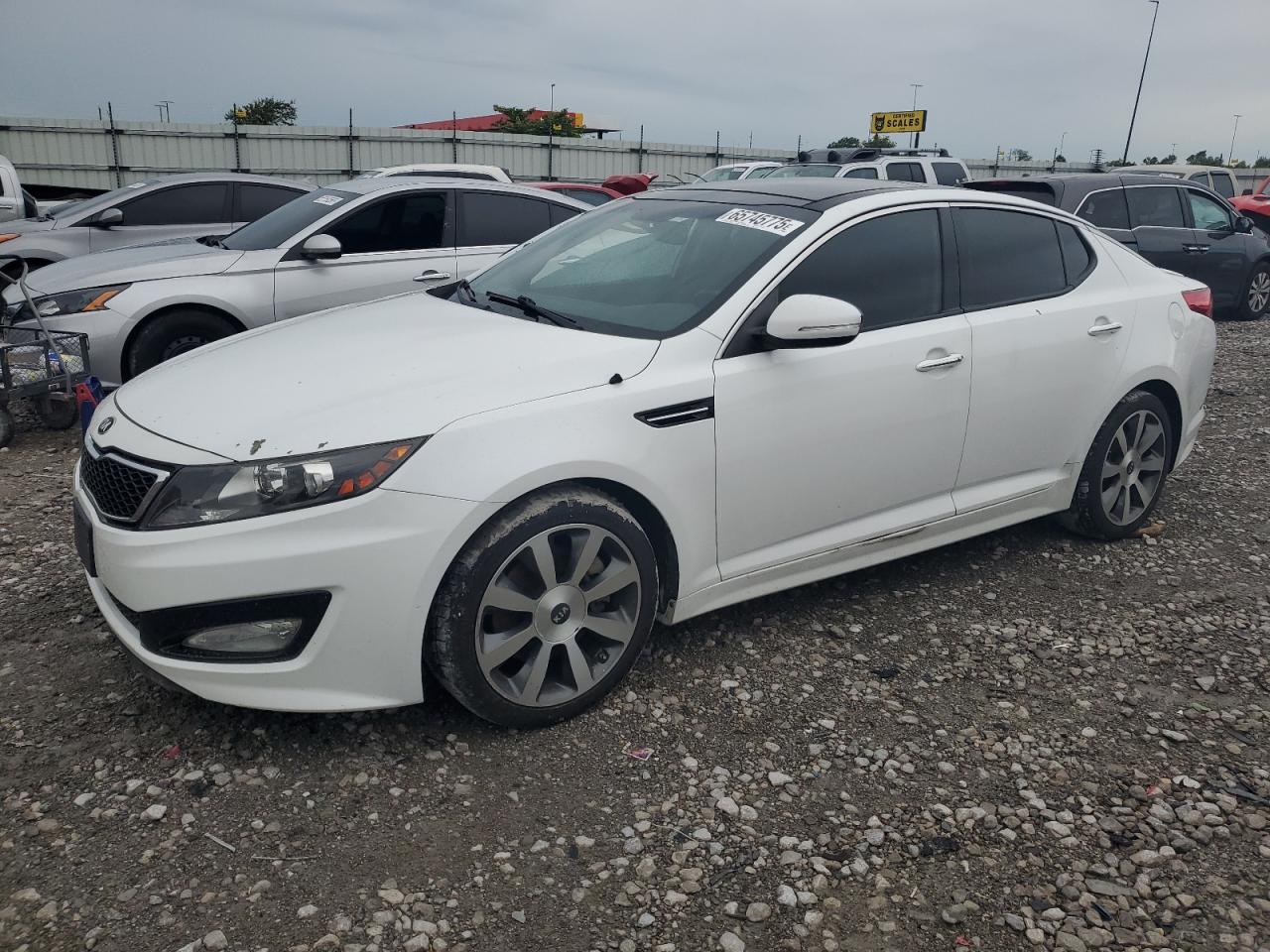 2013 Kia Optima sx SX