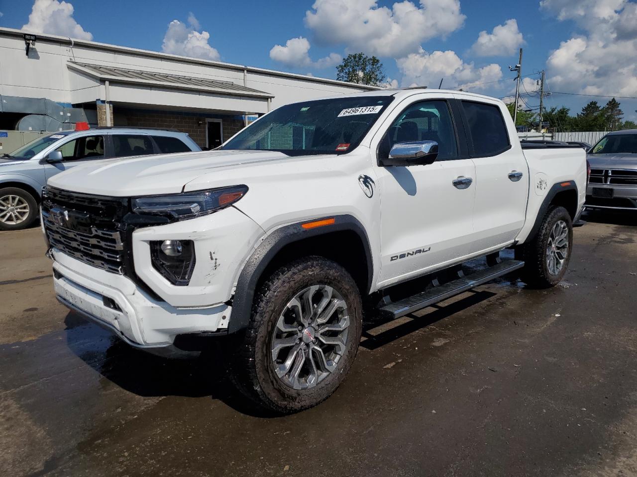 2023 Gmc Canyon Denali