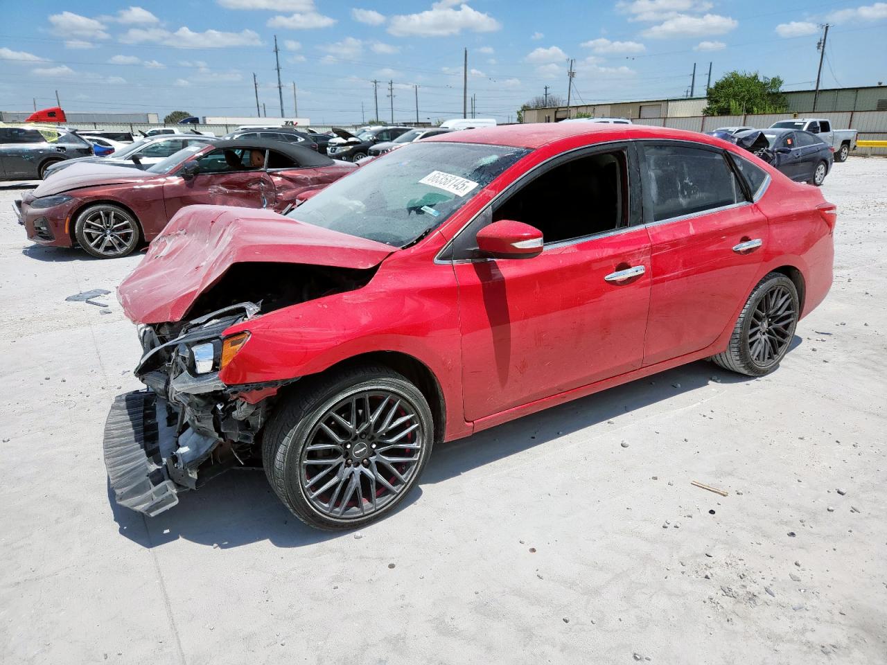 2016 Nissan Sentra s S