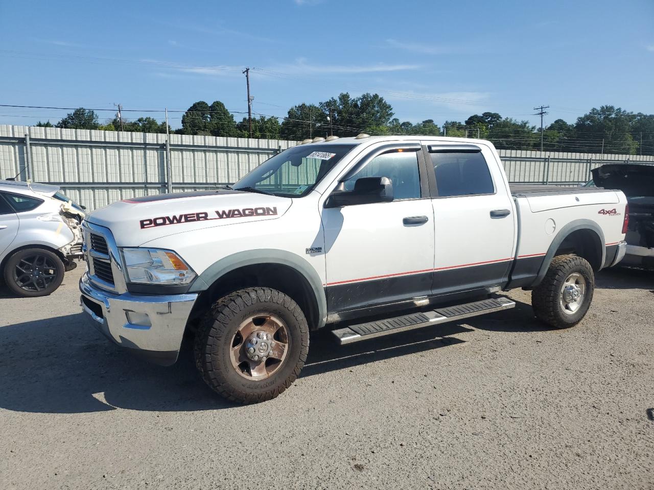 2012 Dodge Ram 2500 Powerwagon