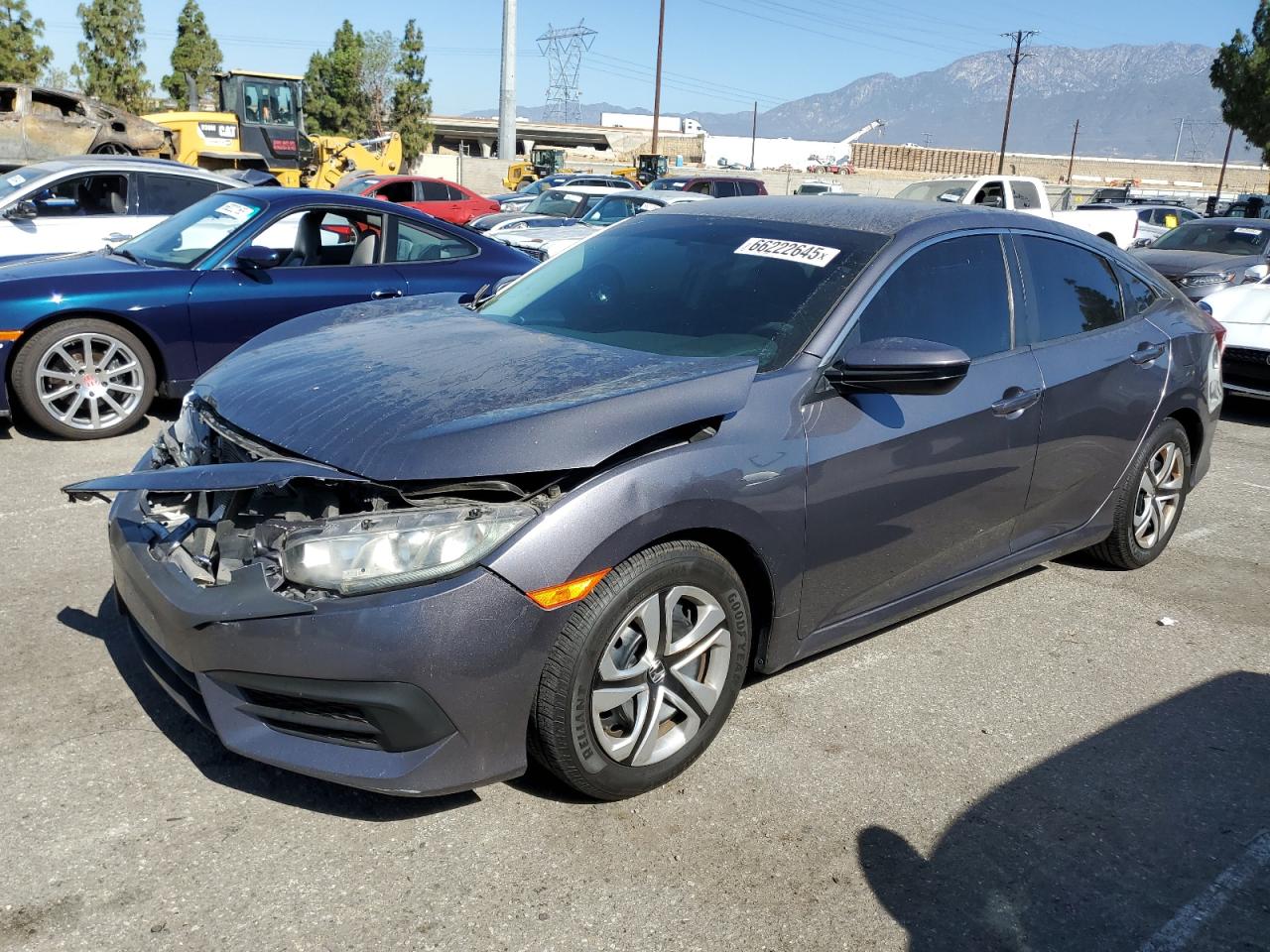 2017 Honda Civic lx LX