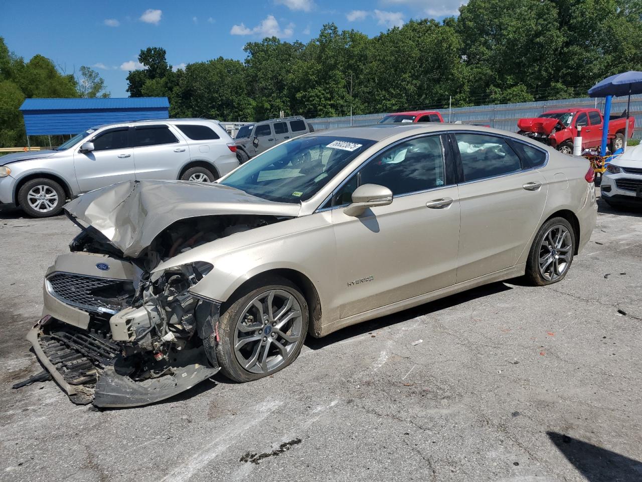 Ford Fusion titanium