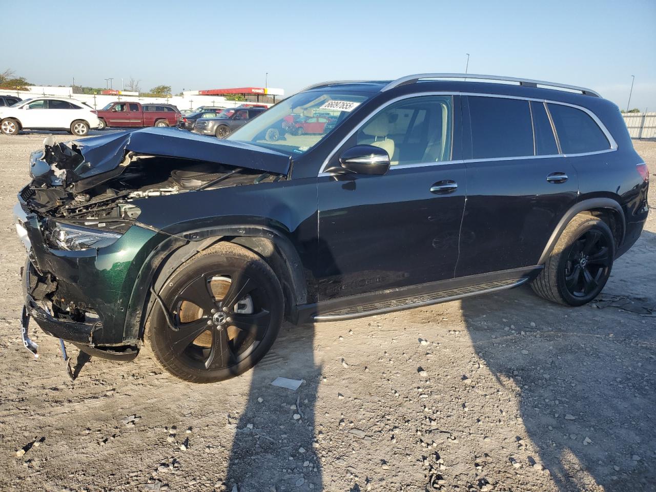 2020 Mercedes-benz Gls 450 4m 450 4MATIC