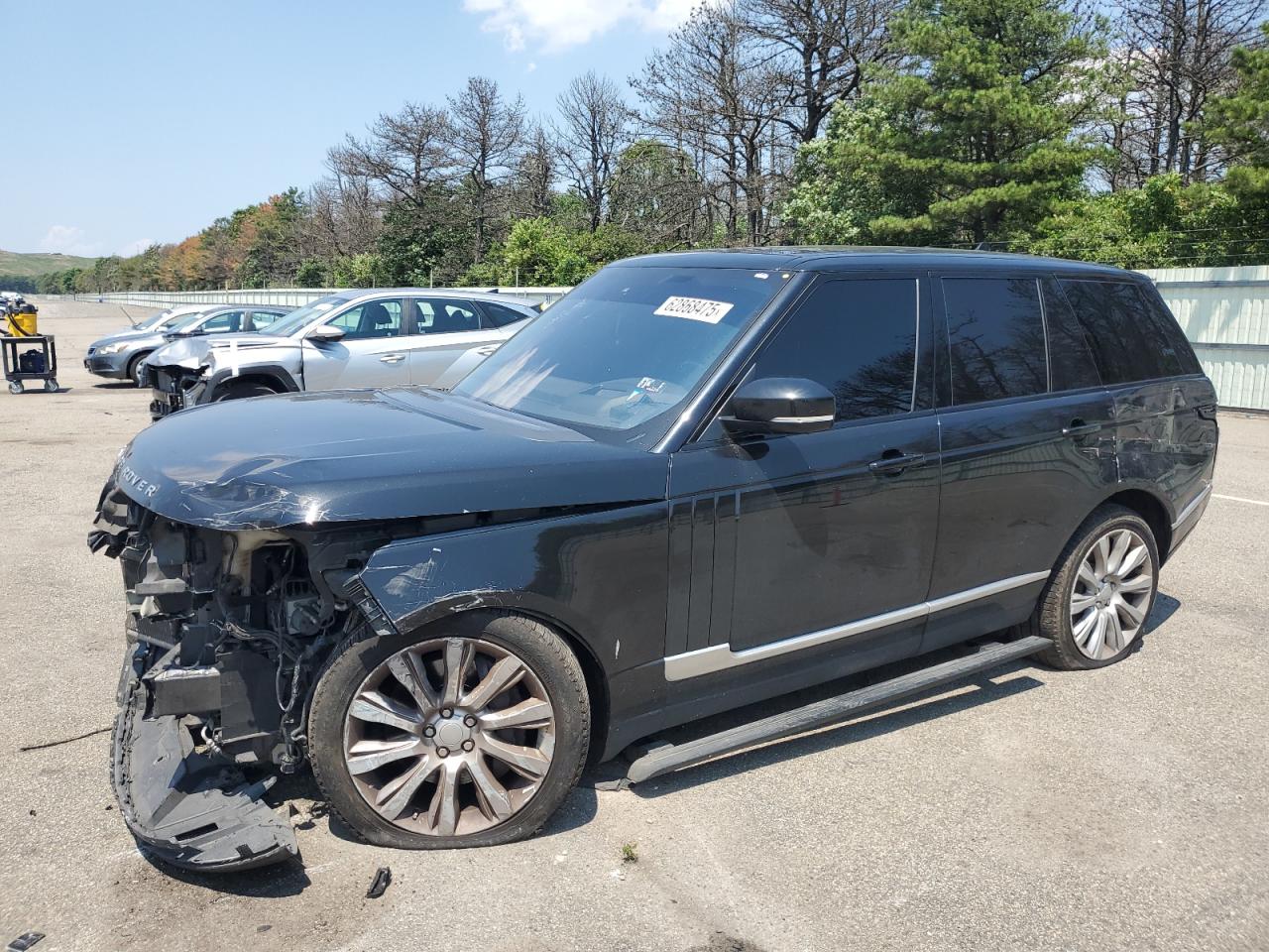 2016 Land rover Range rove SUPERCHARGED
