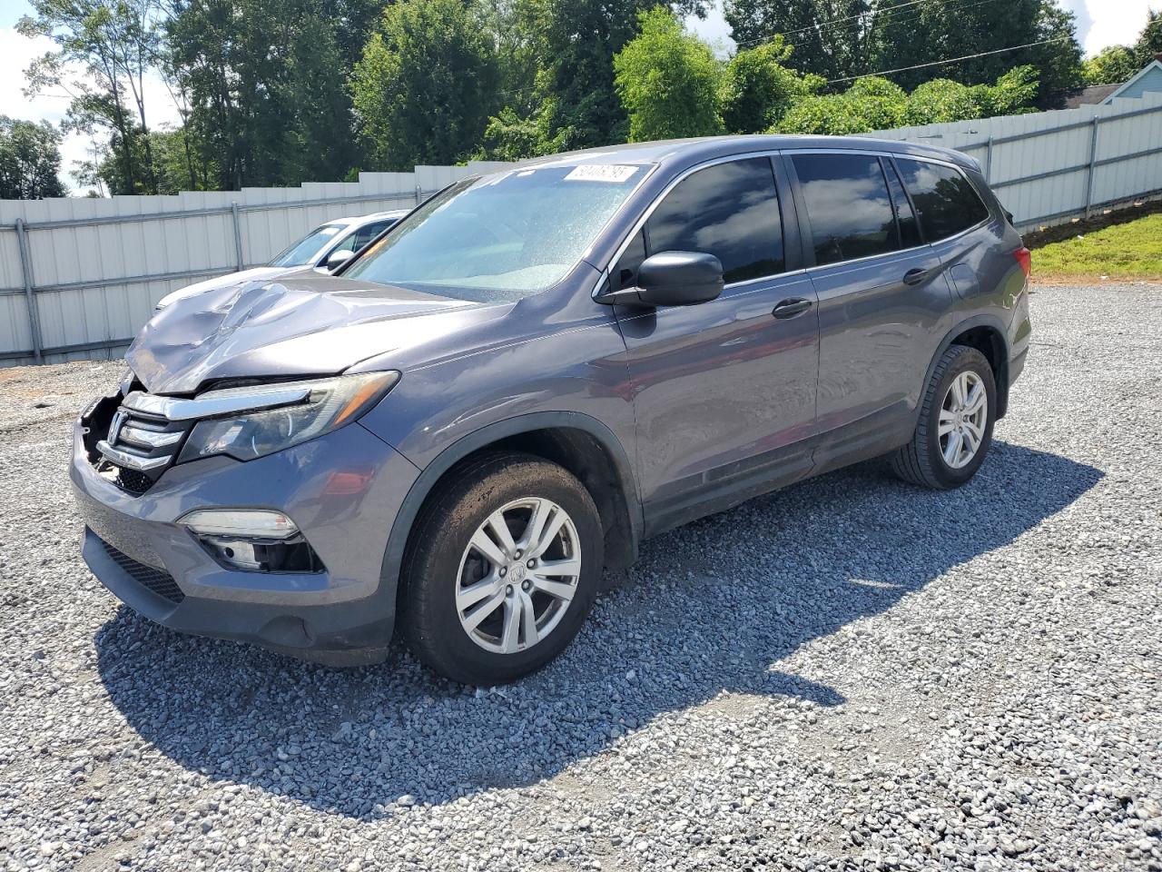 2017 Honda Pilot lx LX