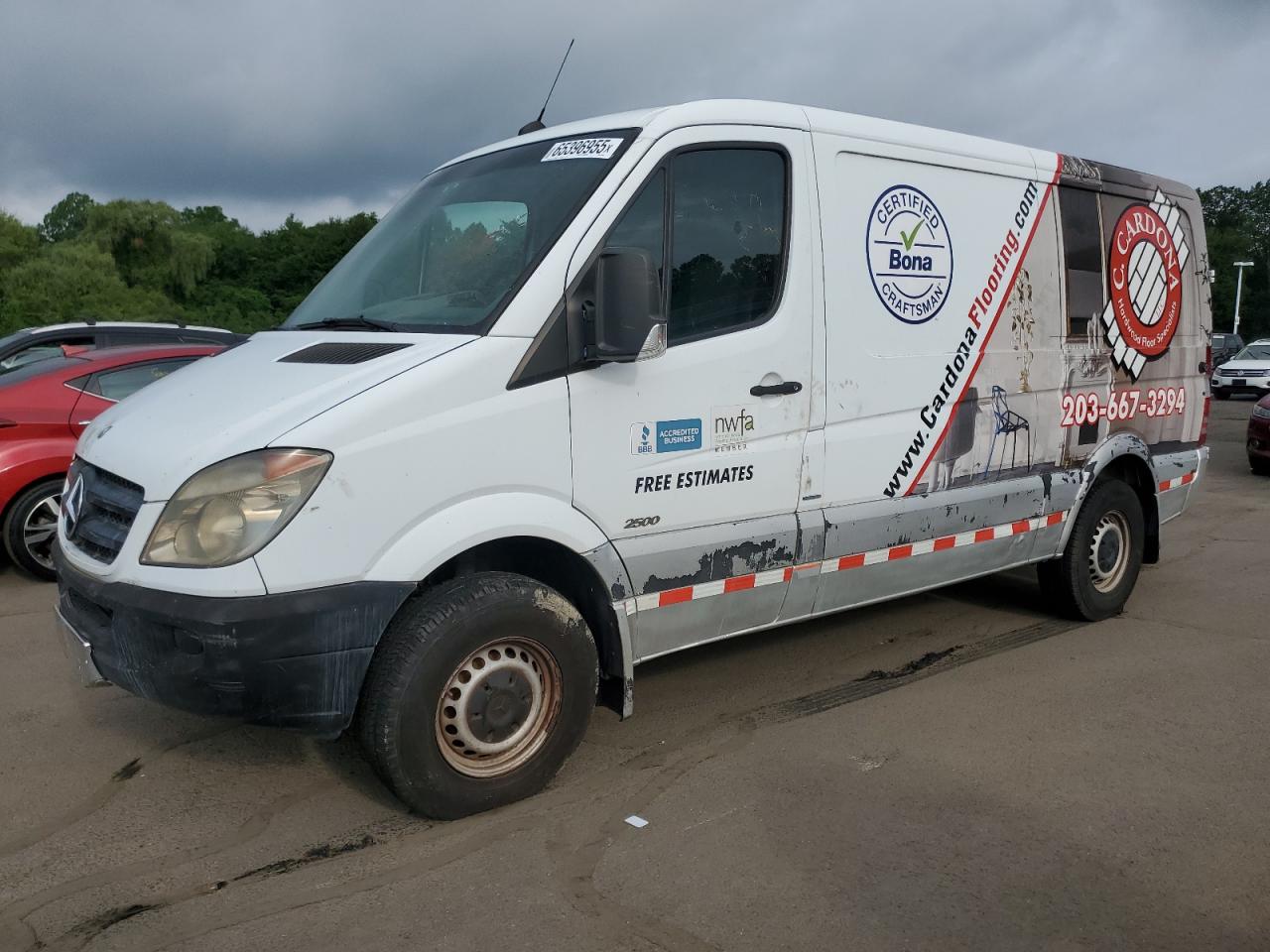 2011 Mercedes-benz Sprinter 2500