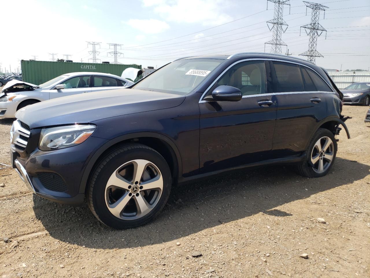 2019 Mercedes-benz Glc 300 4m 300 4MATIC