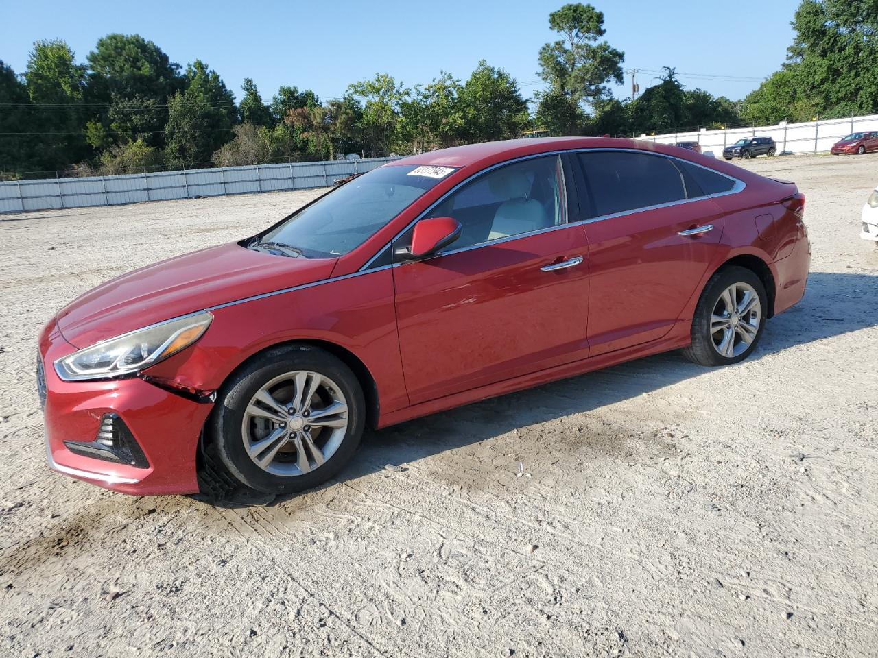 2018 Hyundai Sonata spo SPORT