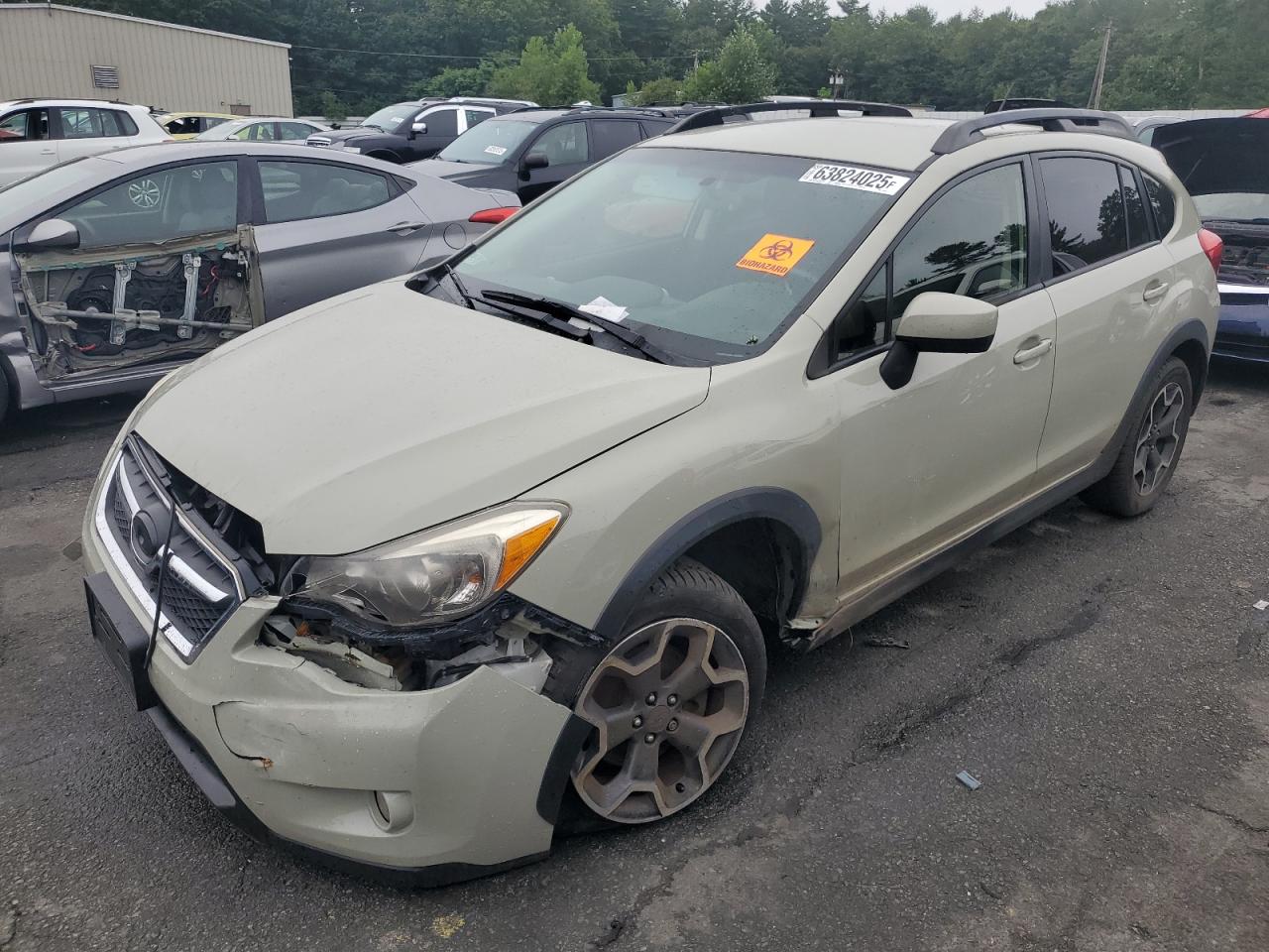 2015 Subaru Xv crosstr