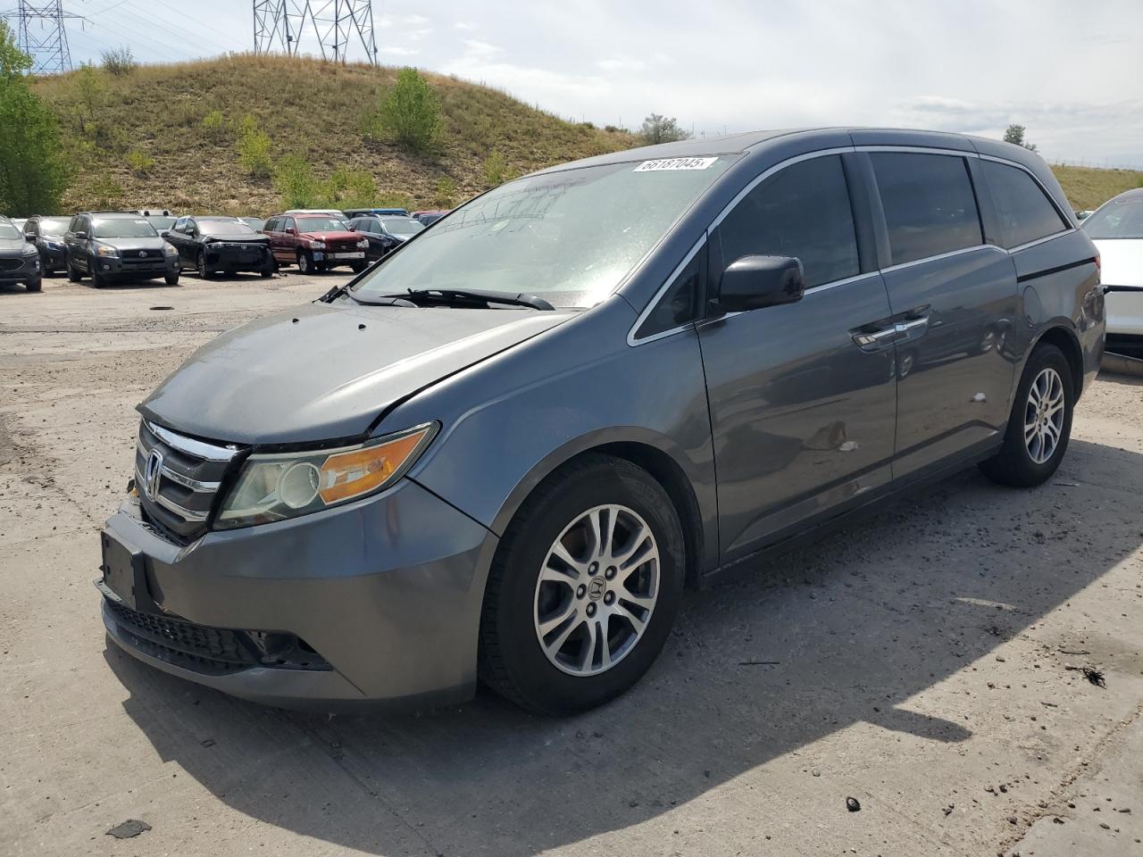 2012 Honda Odyssey ex EXL