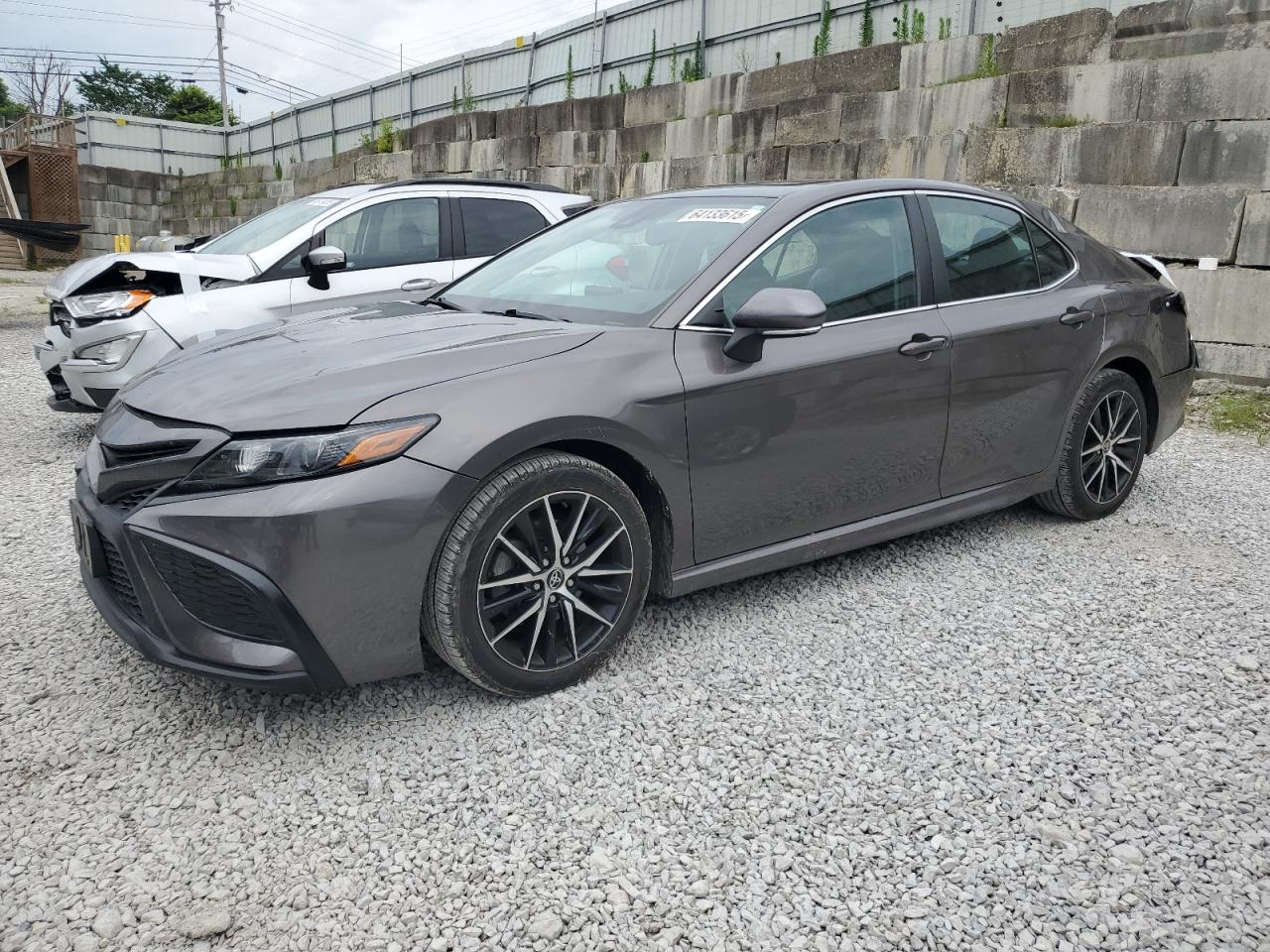 2022 Toyota Camry nigh NIGHT SHADE