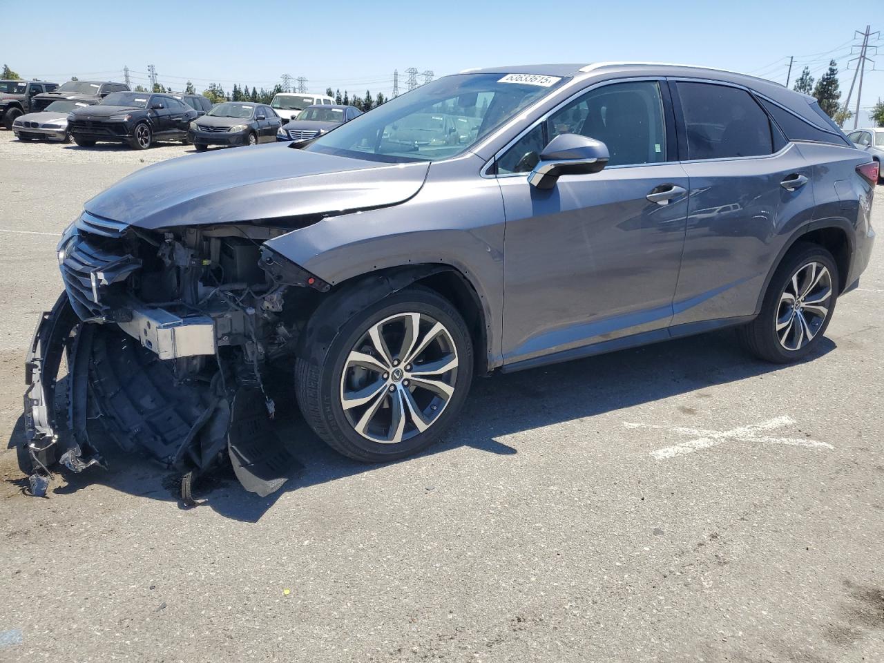 2018 Lexus Rx 350 bas 350 BASE