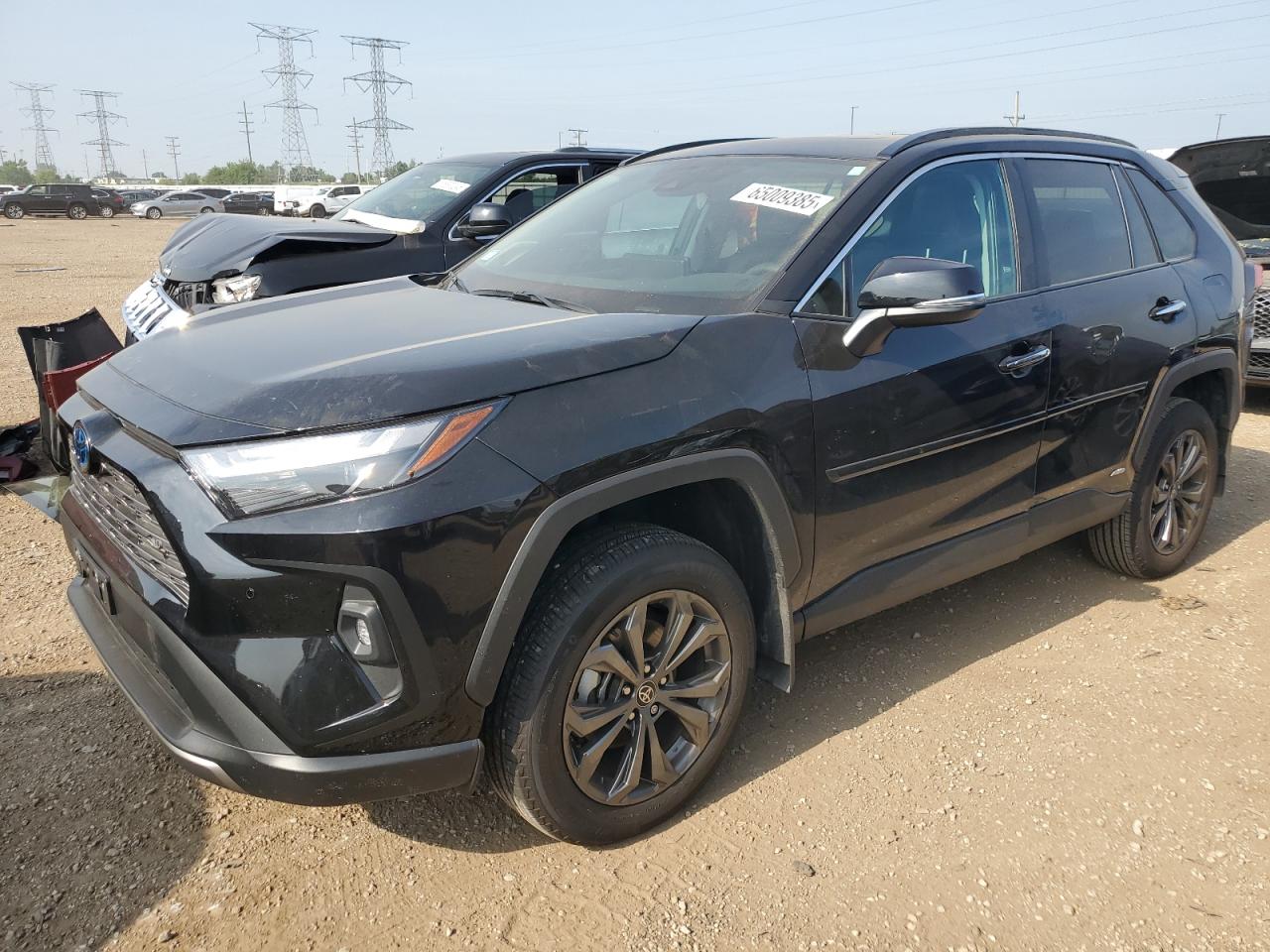 2024 Toyota Rav4 limit LIMITED