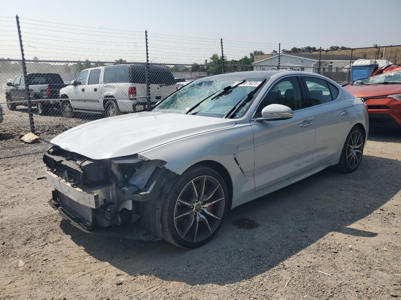 2020 Genesis G70
