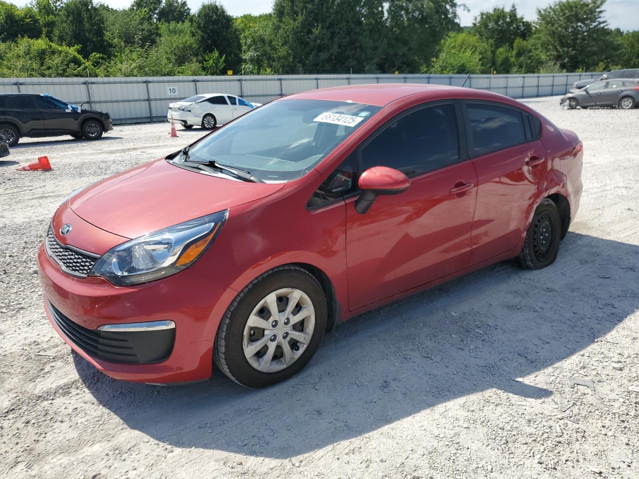 2017 Kia Rio lx LX