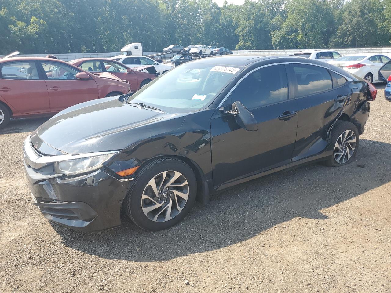 2017 Honda Civic ex EX