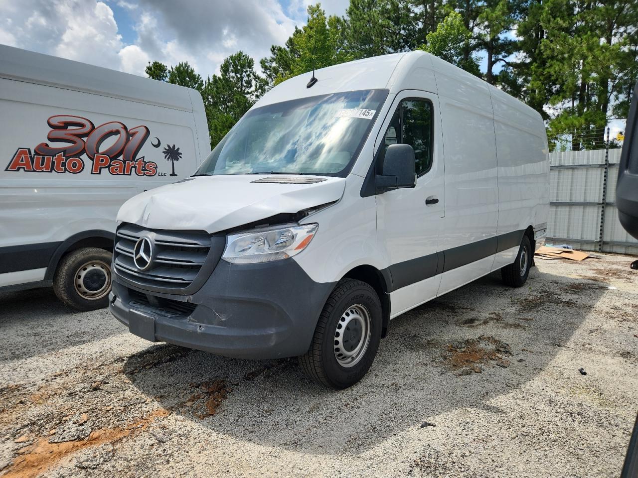 2023 Mercedes-benz Sprinter 2 2500
