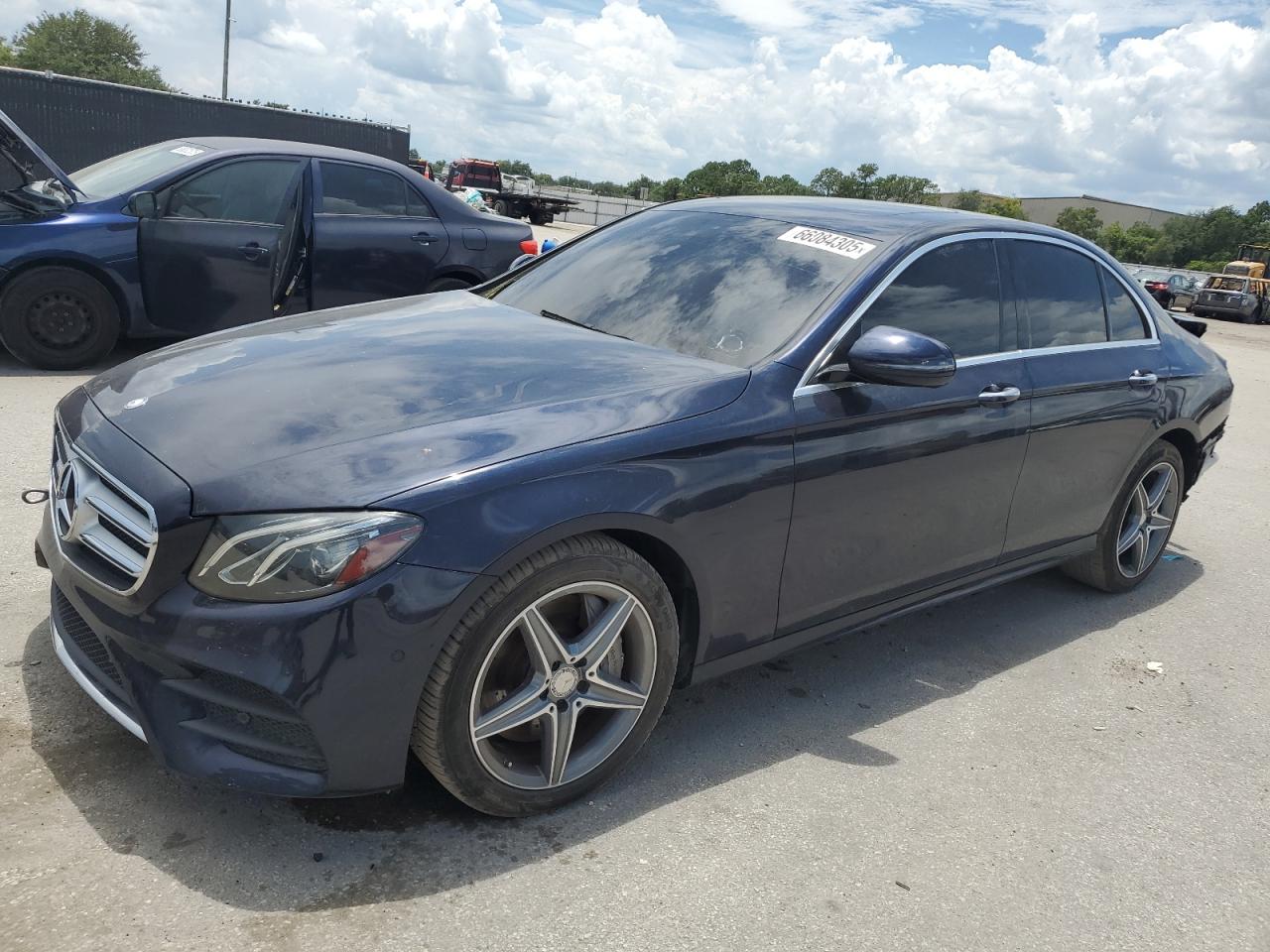 2017 Mercedes-benz E 300 300