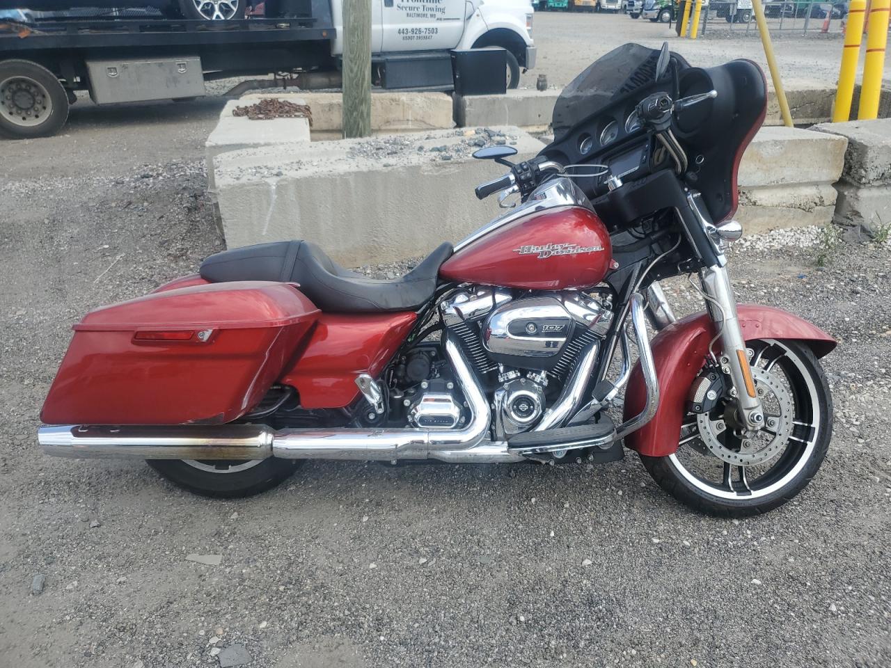 2018 Harley-davidson Flhx Street Glide