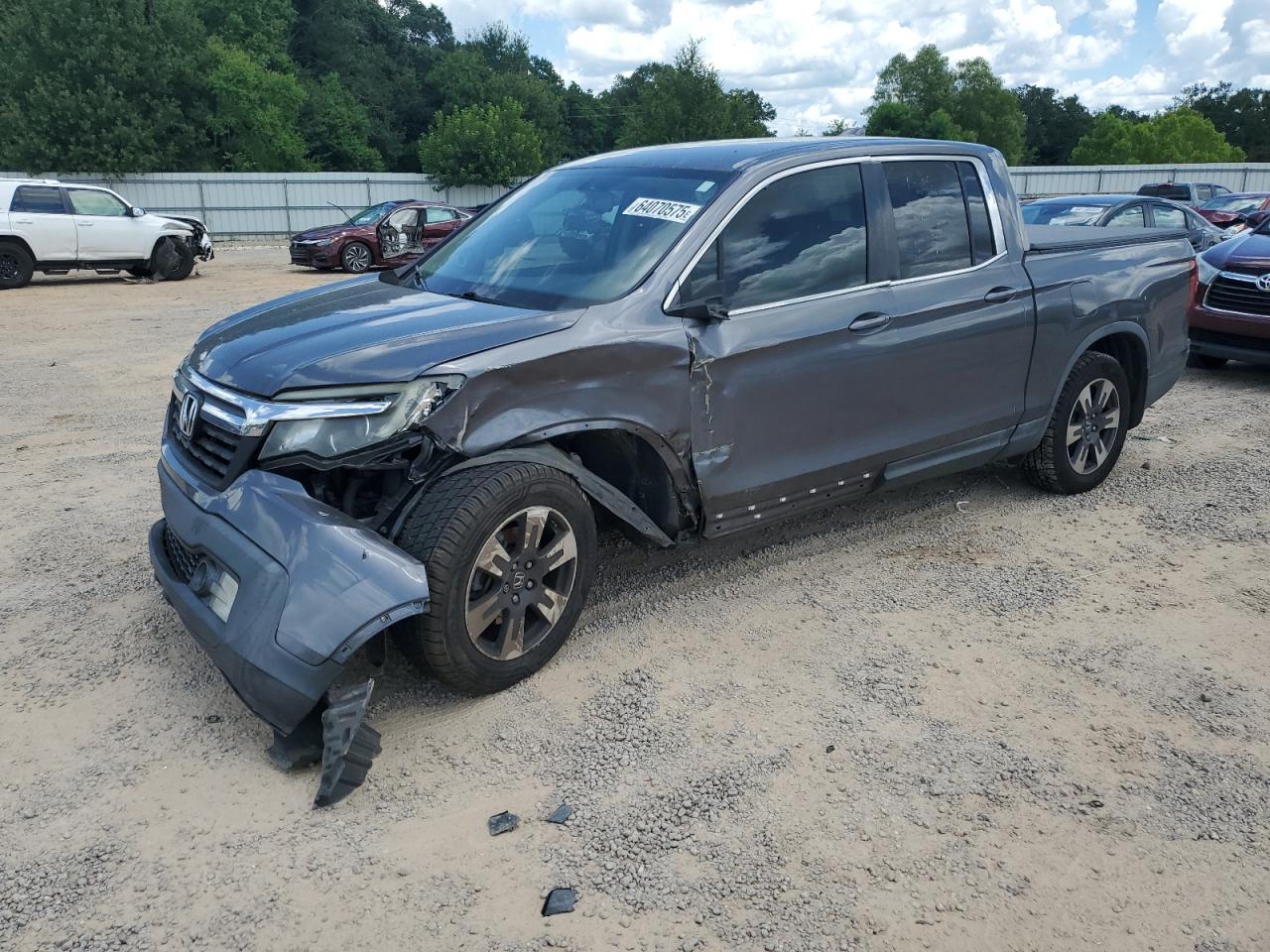 2017 Honda Ridgeline