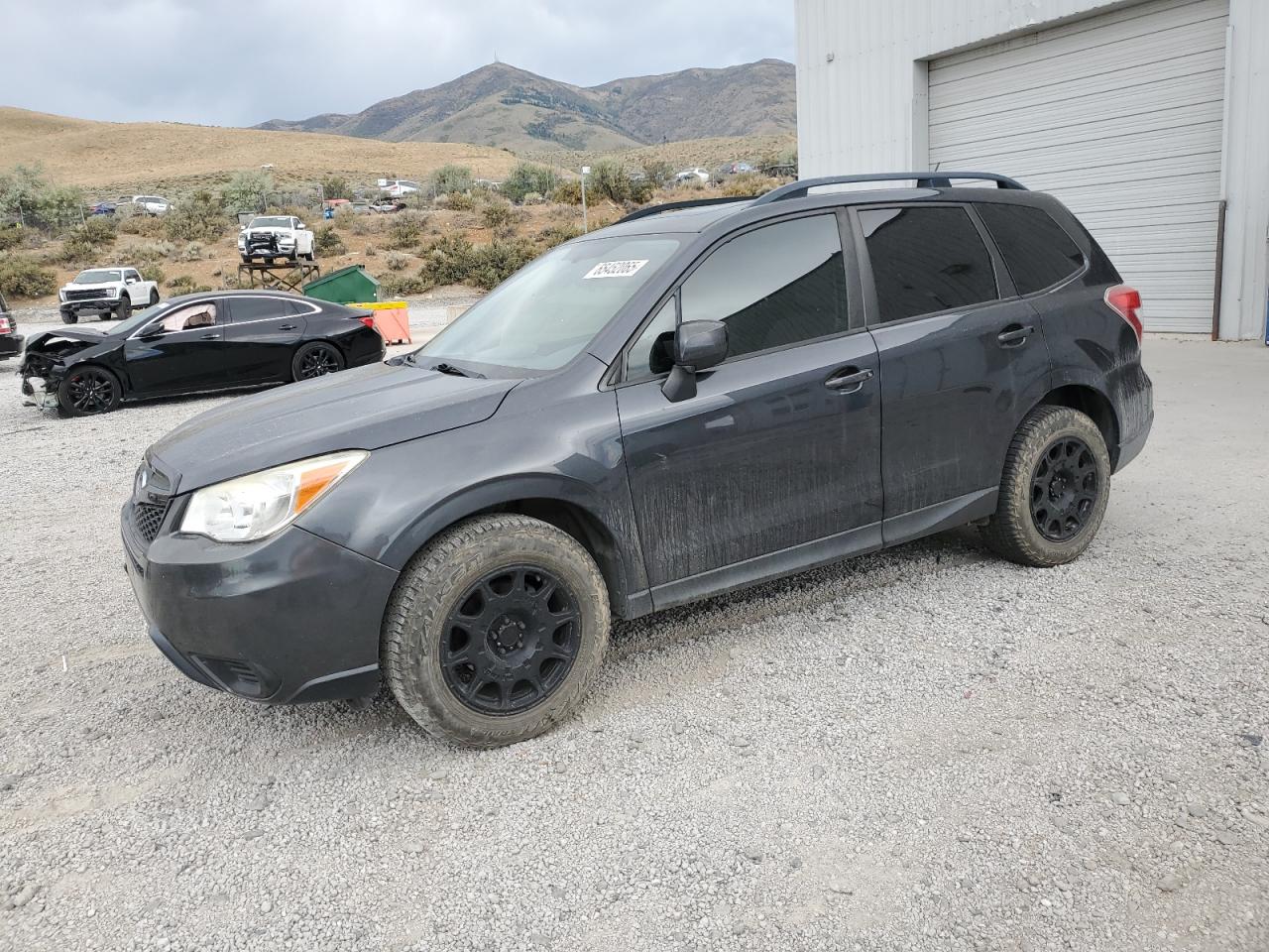 2015 Subaru Forester 2.5i premium 2.5I PREMIUM