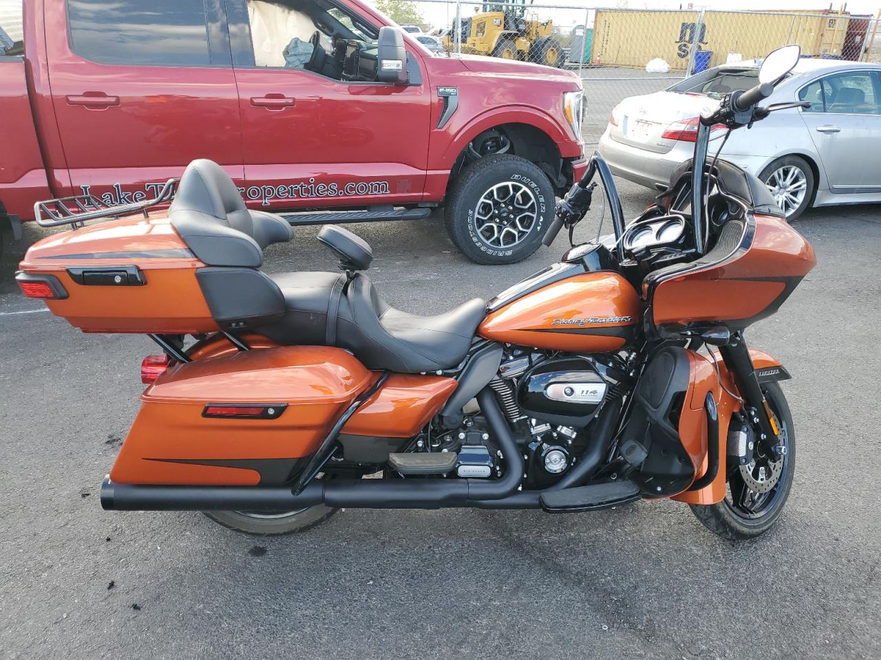 2020 Harley-davidson Fltrk