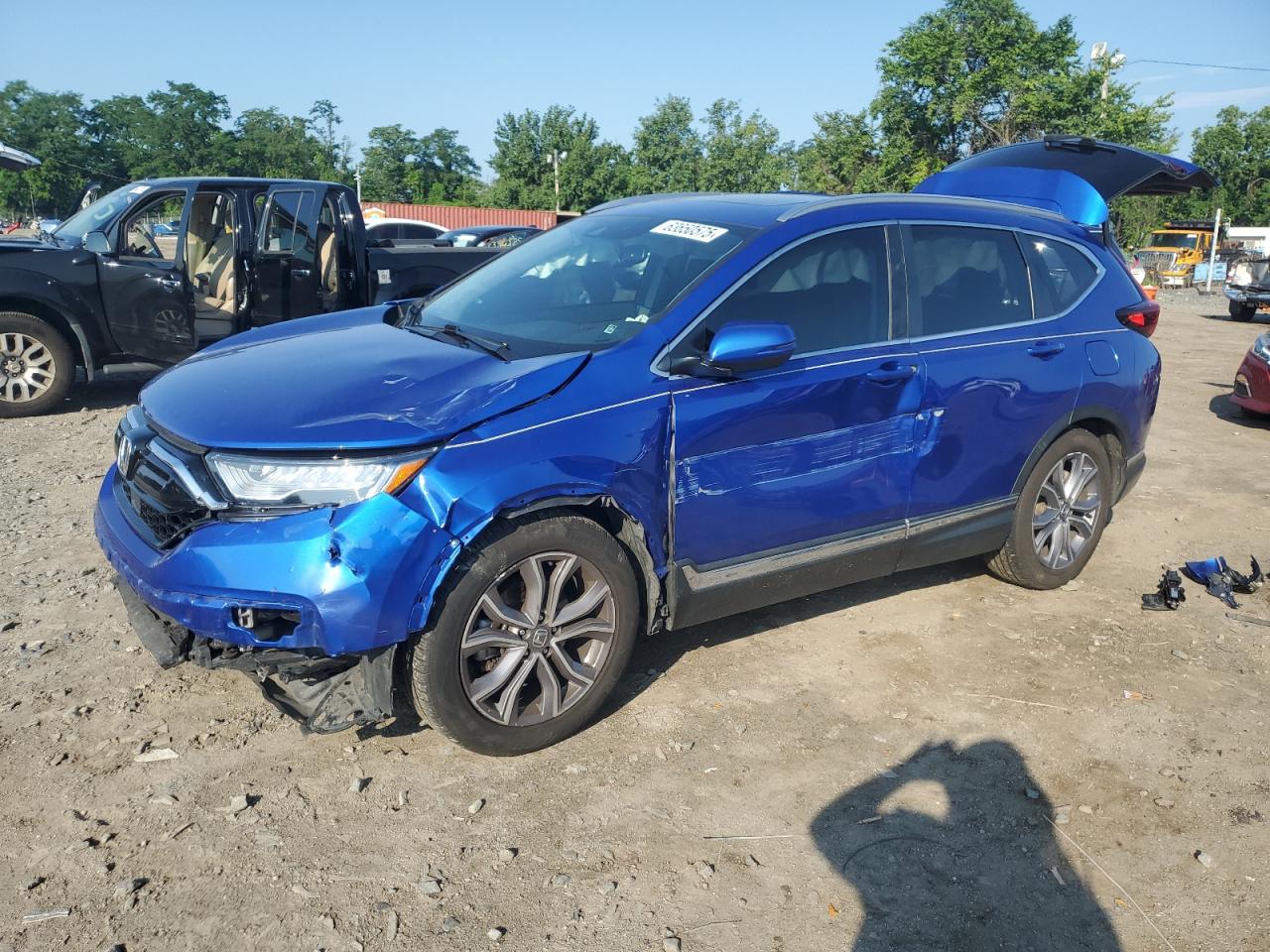 2020 Honda Cr-v touri TOURING