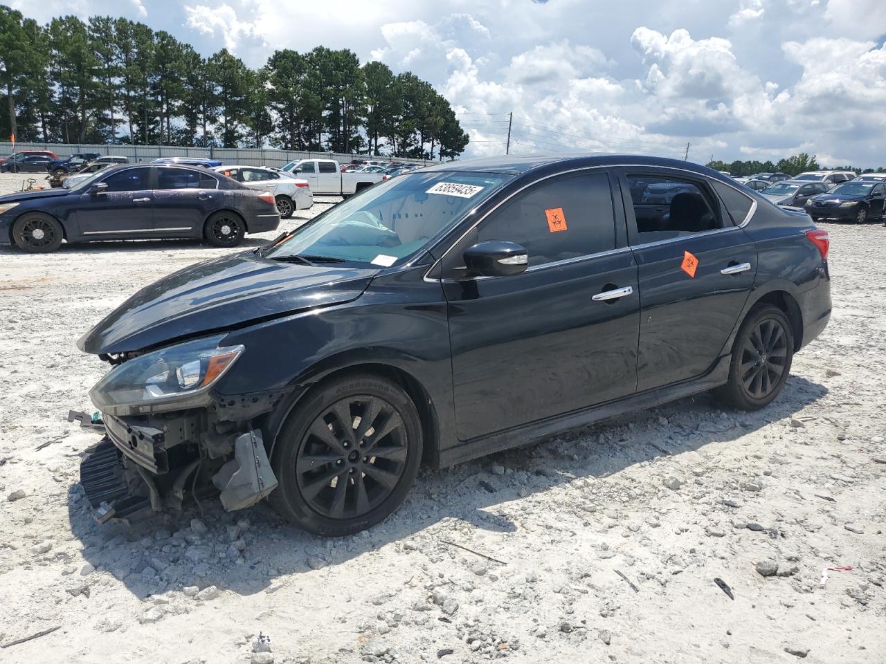2018 Nissan Sentra s S