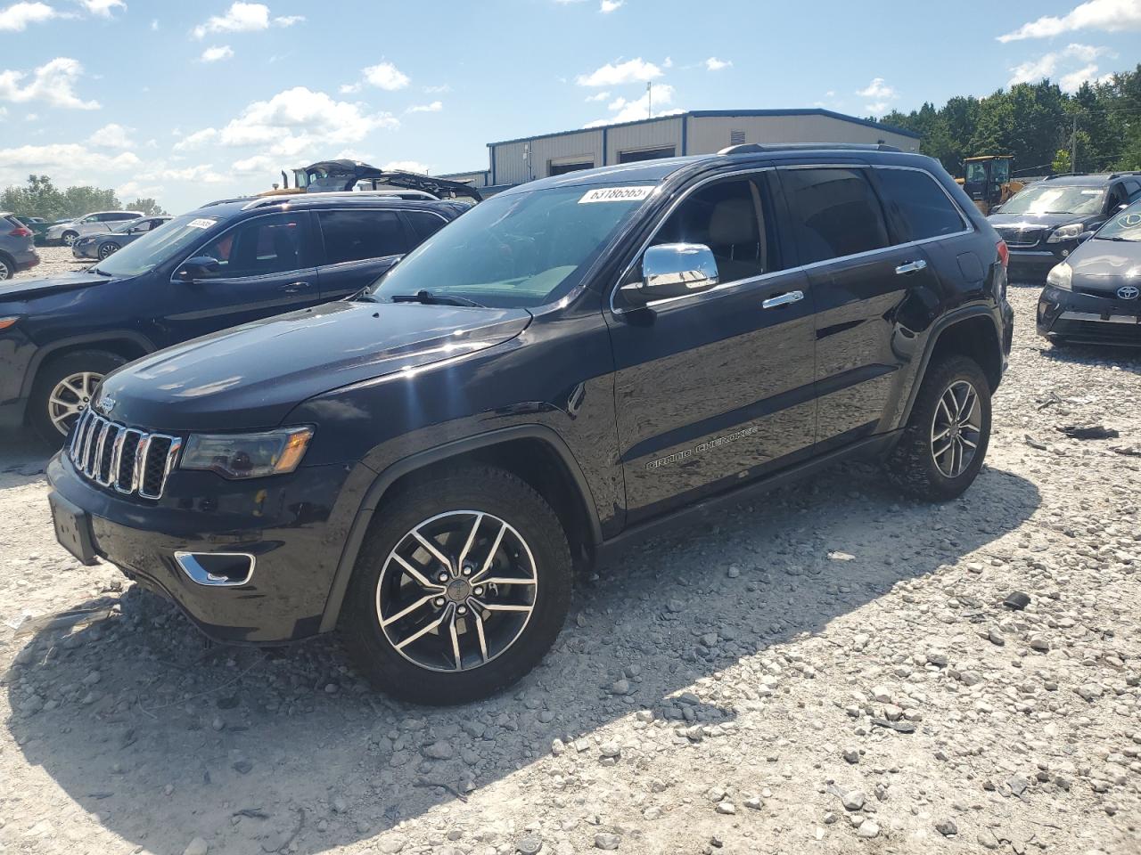 2019 Jeep Grand cher LIMITED