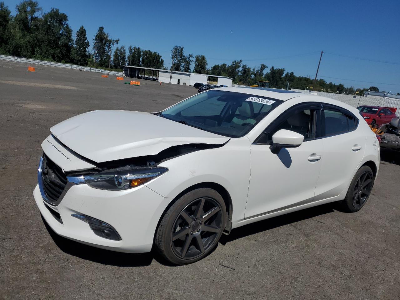 2017 Mazda 3 grand to GRAND TOURING